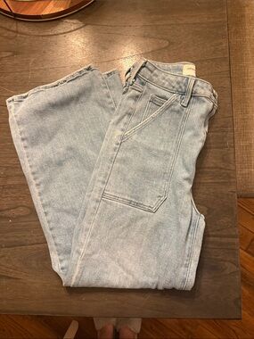 Just Black Light Blue Denim Jeans
